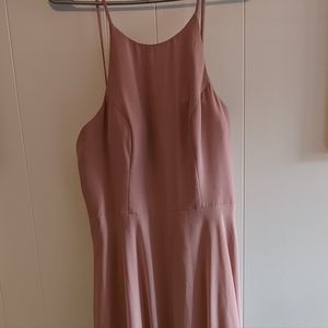 Azazie Celyn Floor Length Dress Size A10